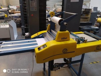 J-laminating machines